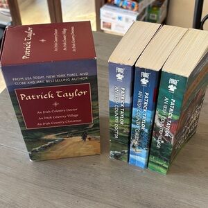 Patrick Taylor Book Set preloved